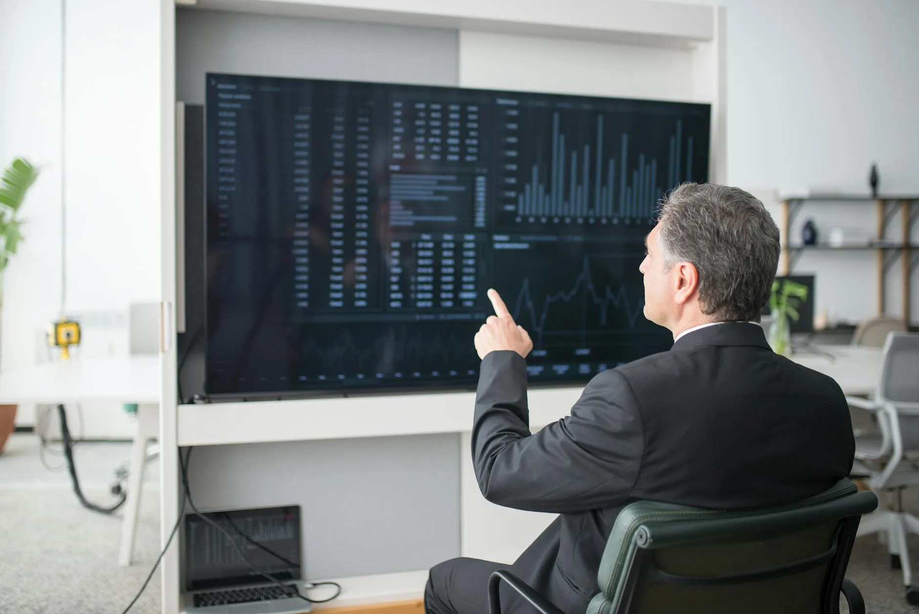 Fintech proof stack dashboard for market trust
